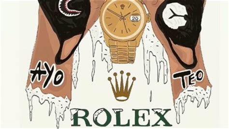 rolex traduzione canzone|Ayo & Teo .